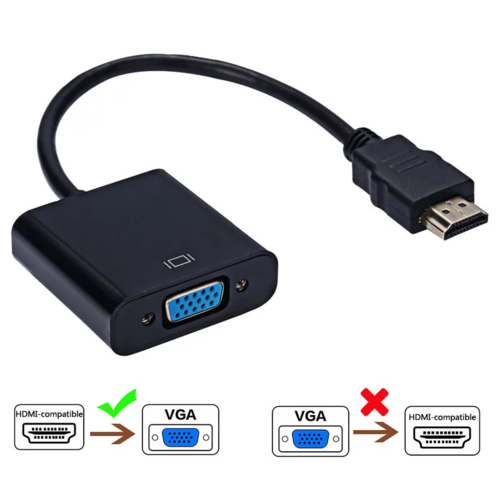 Adaptateur VGA - HDTV